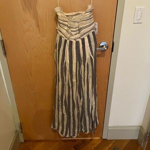 NWT Free People Strapless Maxi Dress